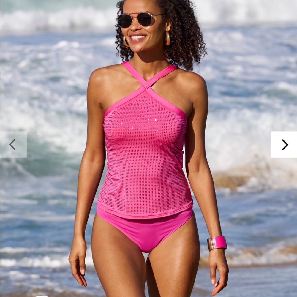 Michael Kors Tankini New with tags. Never worn Size: M